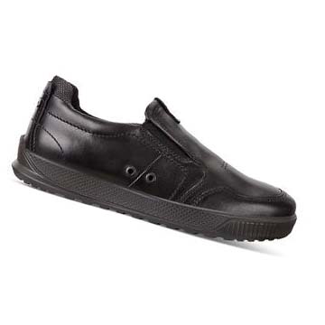 Ecco Byway Slip On Fritidssko Herre Svarte | NO 459CTV